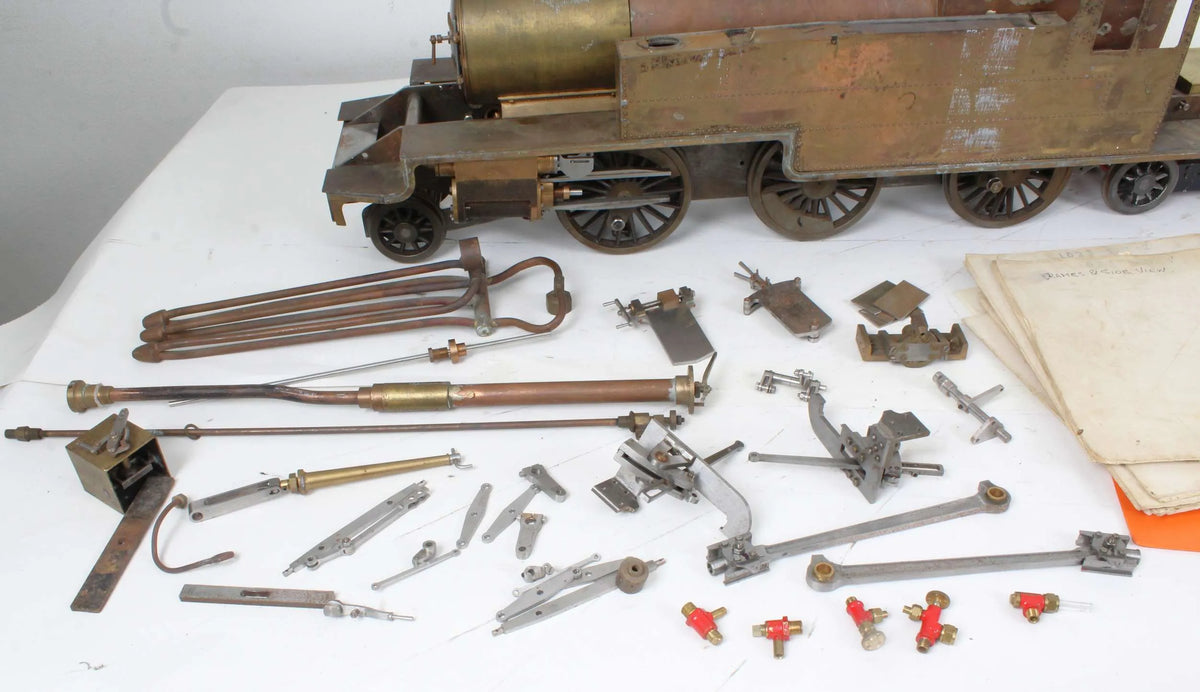 3 1/2 inch gauge LMS 2-6-4T