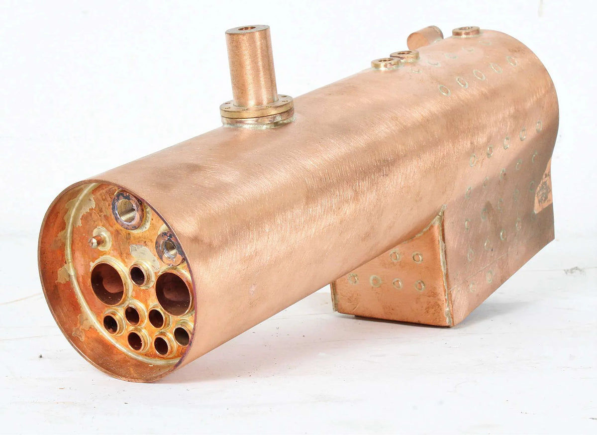 3 1/2 inch gauge "Rob Roy" commercial boiler