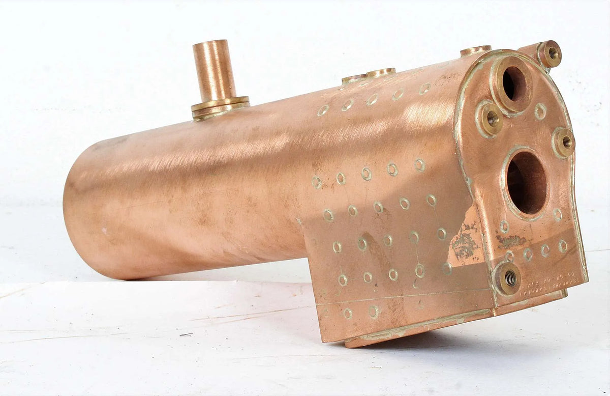 3 1/2 inch gauge "Rob Roy" commercial boiler