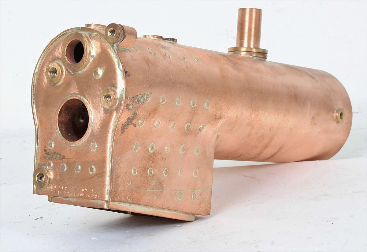 3 1/2 inch gauge "Rob Roy" commercial boiler