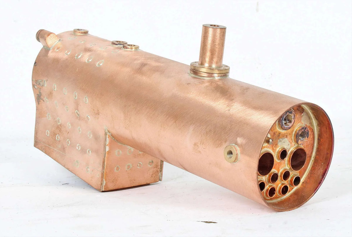 3 1/2 inch gauge "Rob Roy" commercial boiler