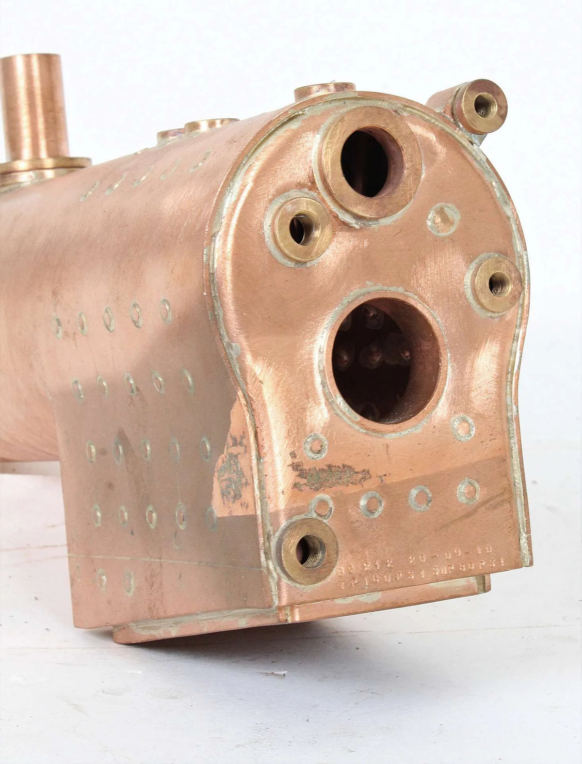 3 1/2 inch gauge "Rob Roy" commercial boiler