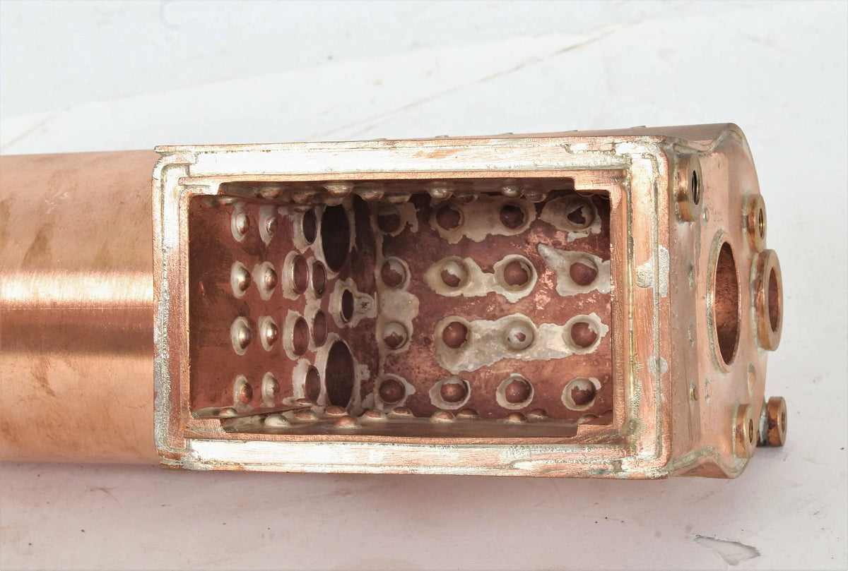 3 1/2 inch gauge "Rob Roy" commercial boiler