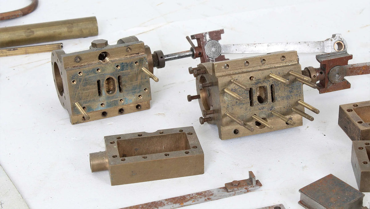 3 1/2 inch gauge "Rob Roy" Parts & castings