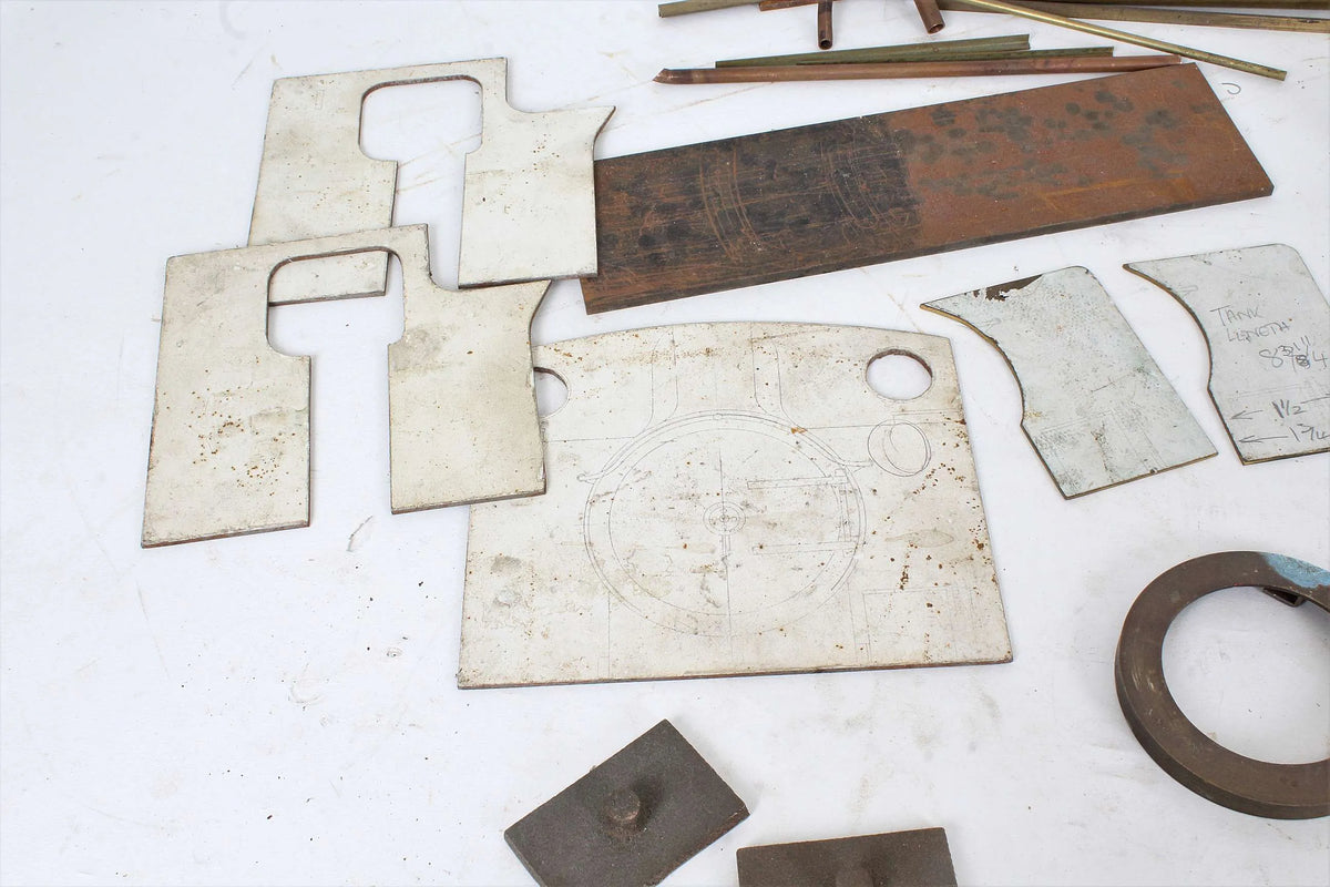 3 1/2 inch gauge "Rob Roy" Parts & castings