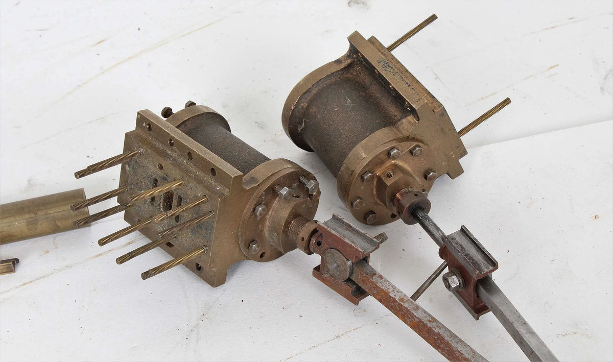 3 1/2 inch gauge "Rob Roy" Parts & castings