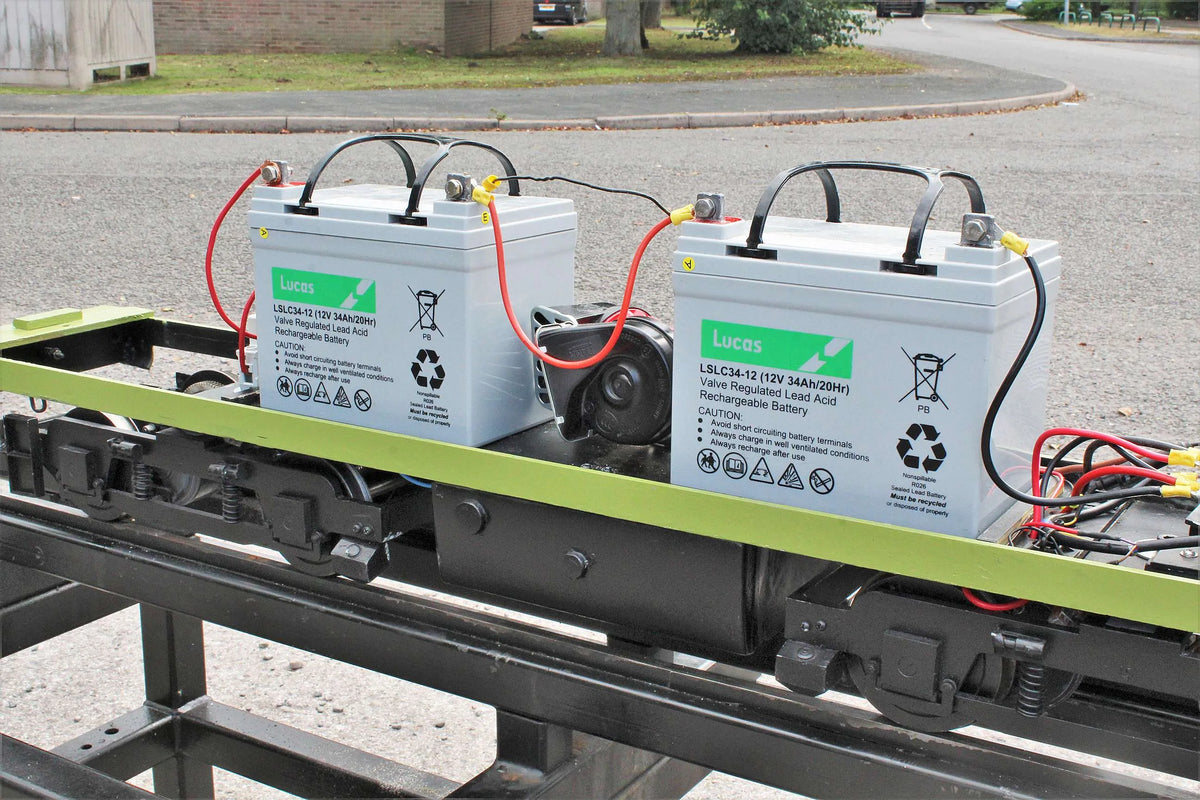 5 inch gauge Class 35 Hymek battery electric