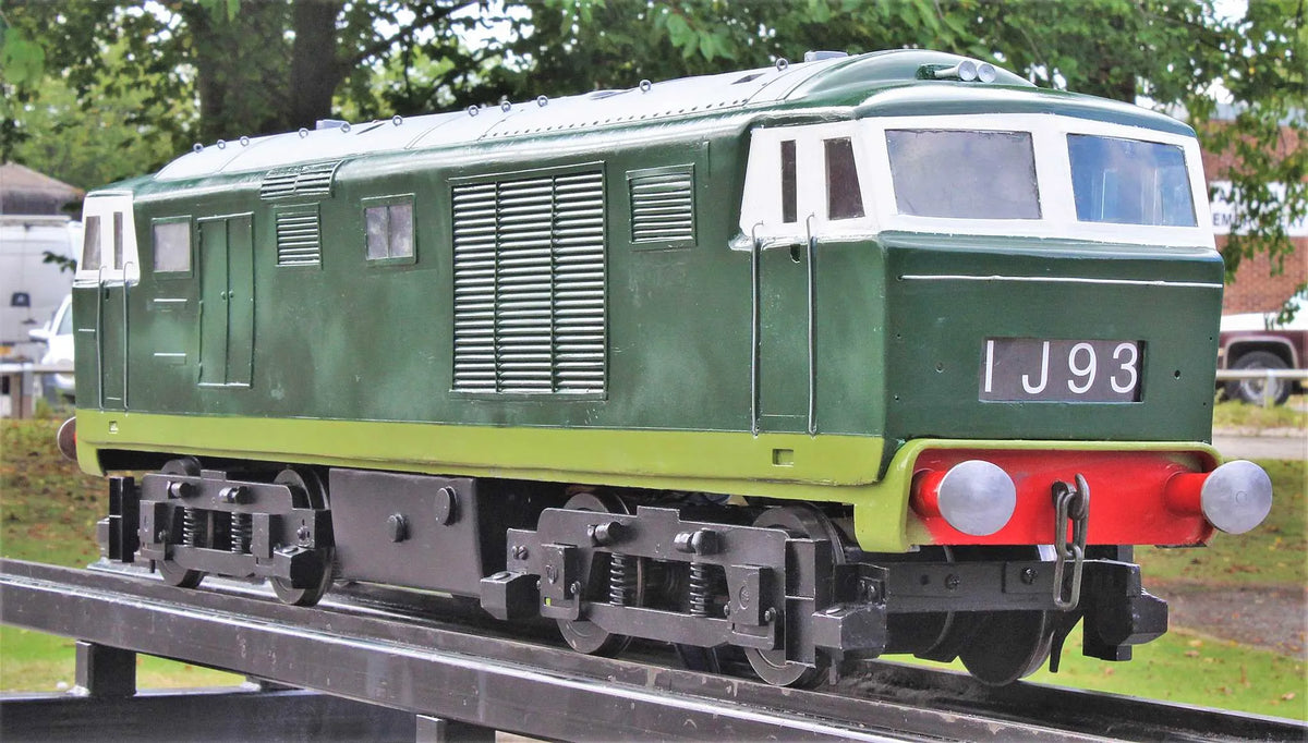 5 inch gauge Class 35 Hymek battery electric