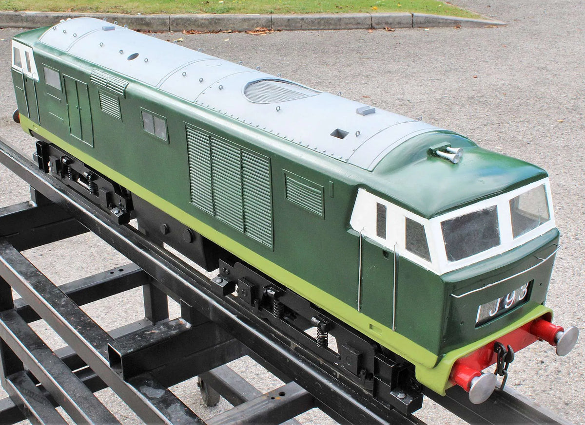 5 inch gauge Class 35 Hymek battery electric