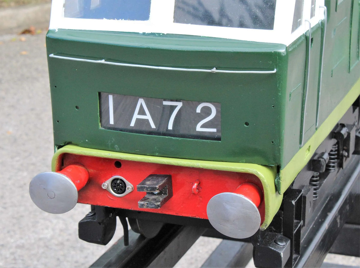 5 inch gauge Class 35 Hymek battery electric