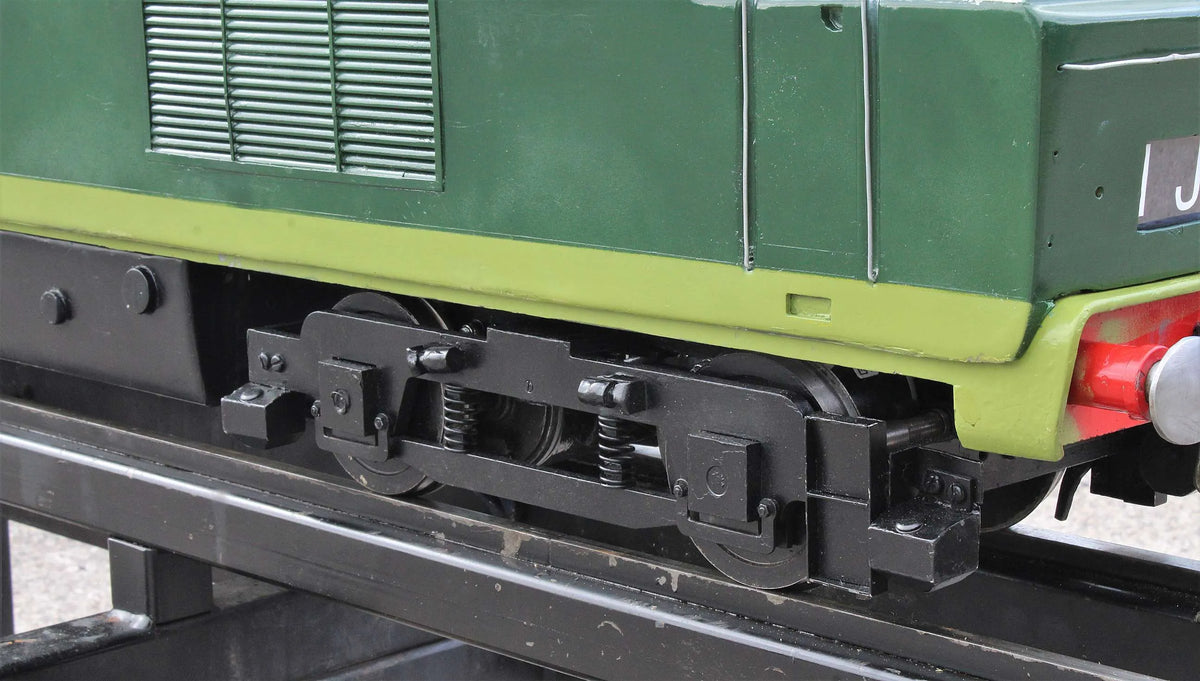 5 inch gauge Class 35 Hymek battery electric