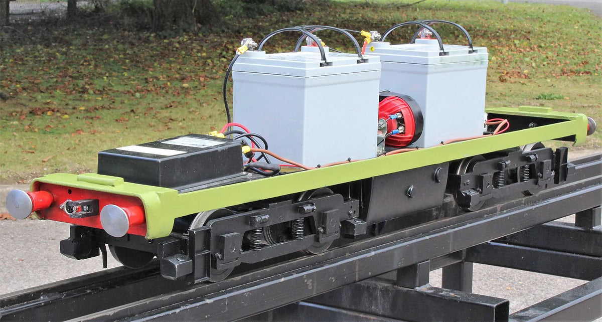 5 inch gauge Class 35 Hymek battery electric