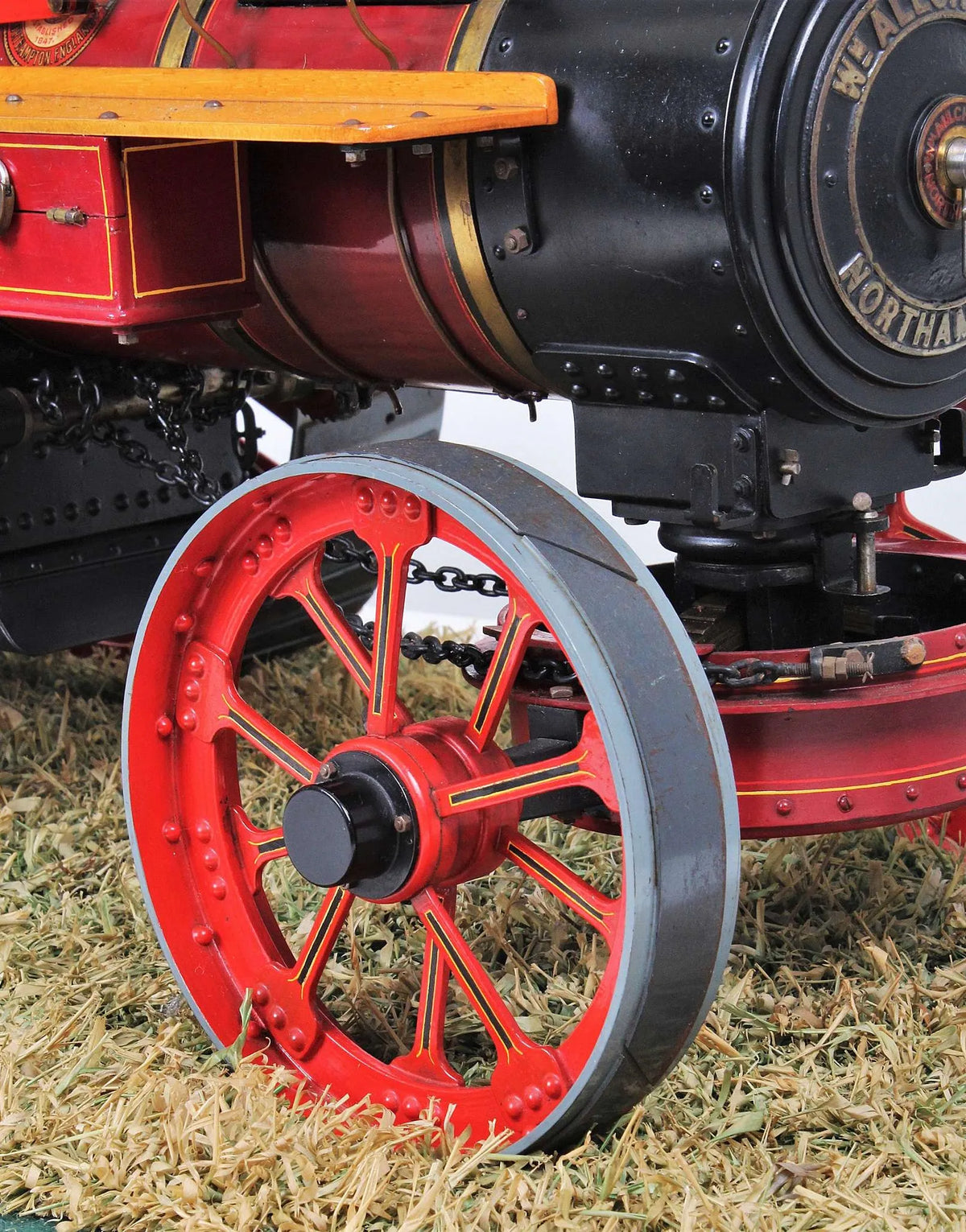 1 1/2 inch scale Allchin agricultural engine