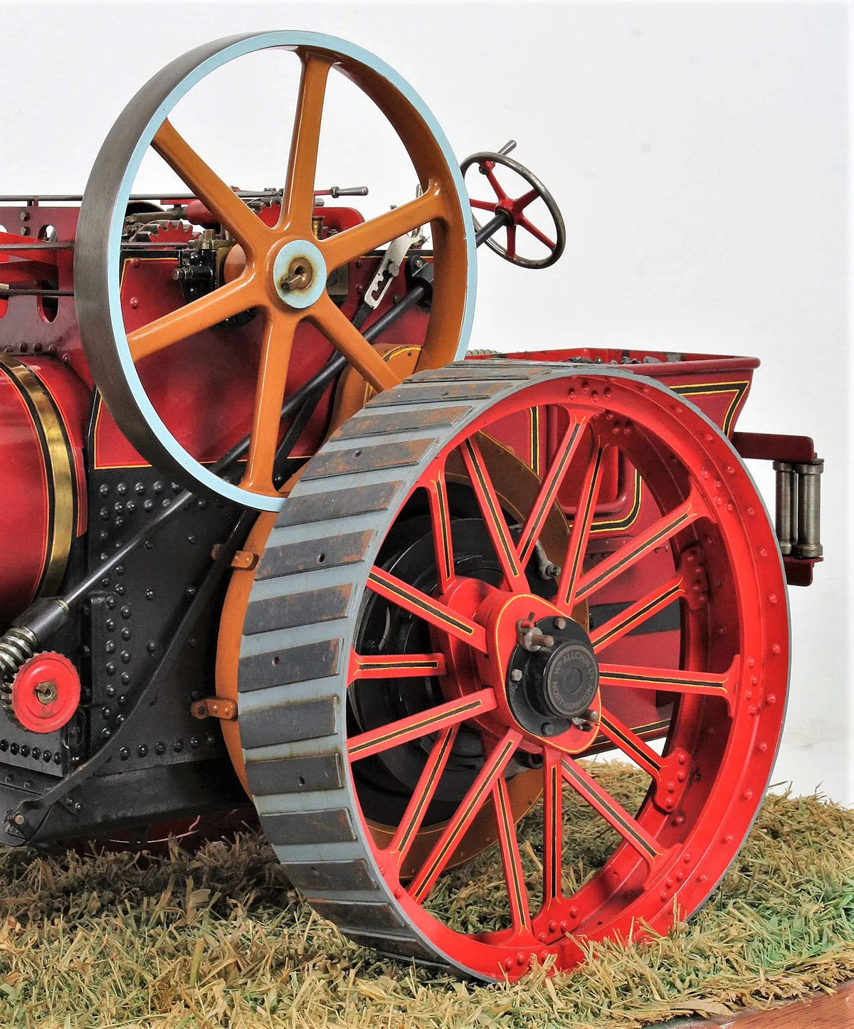 1 1/2 inch scale Allchin agricultural engine