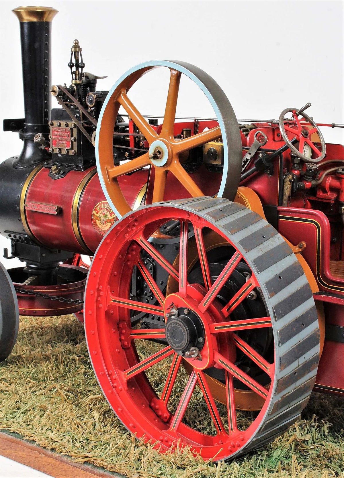 1 1/2 inch scale Allchin agricultural engine