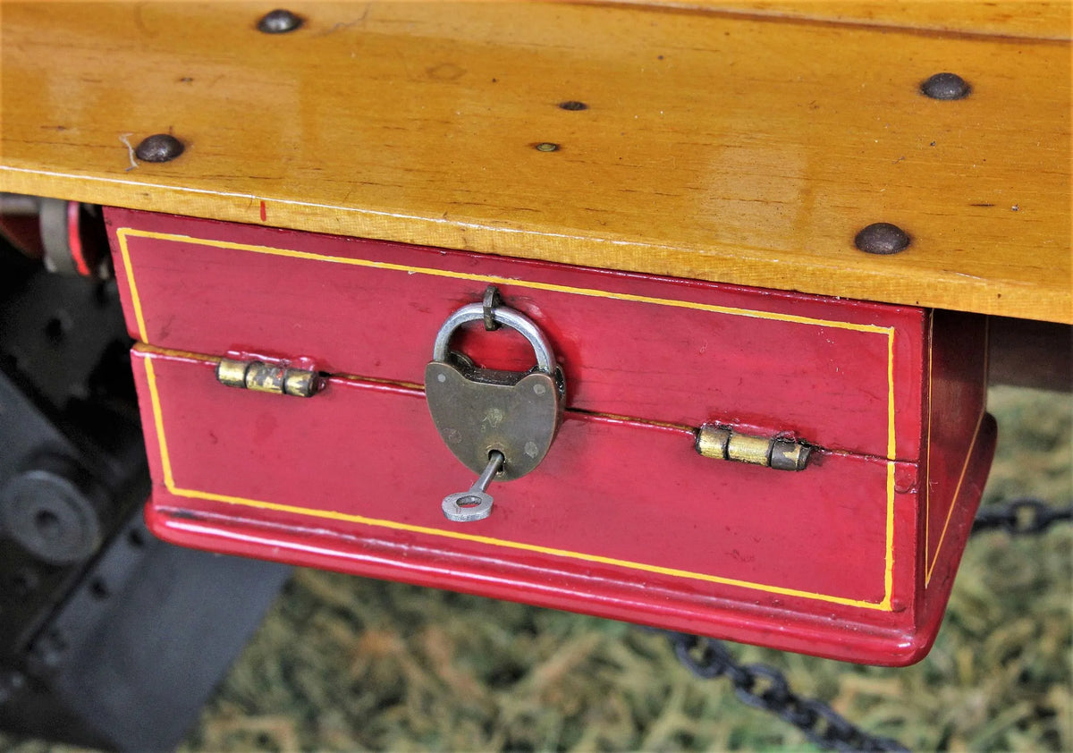 1 1/2 inch scale Allchin agricultural engine