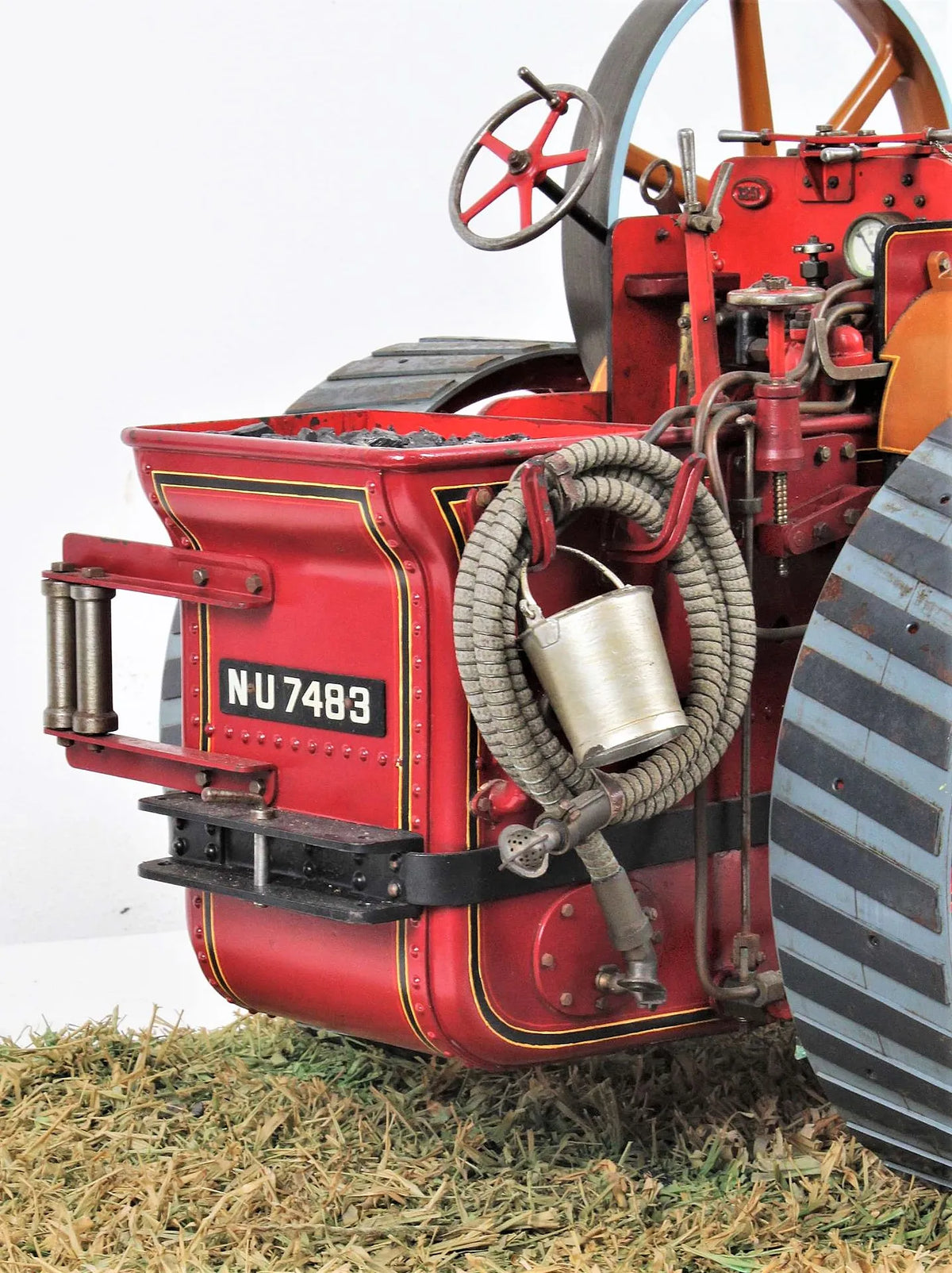 1 1/2 inch scale Allchin agricultural engine