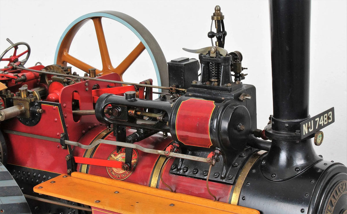 1 1/2 inch scale Allchin agricultural engine