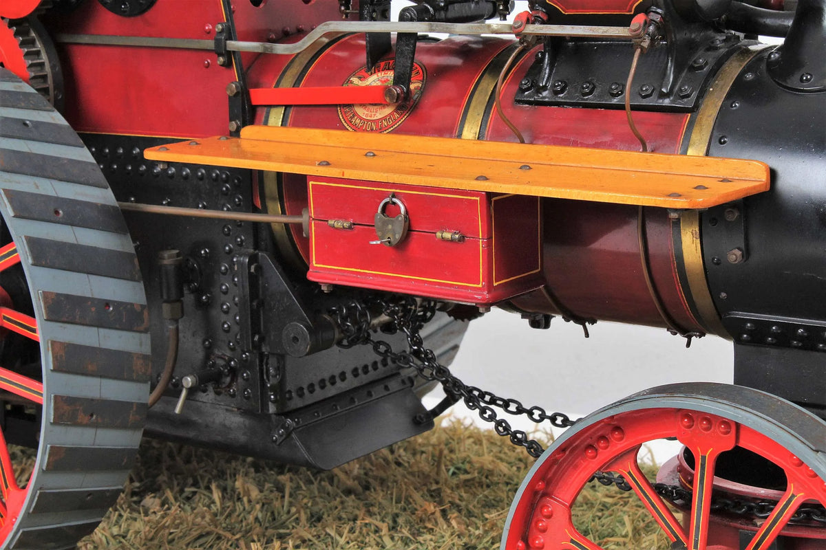 1 1/2 inch scale Allchin agricultural engine