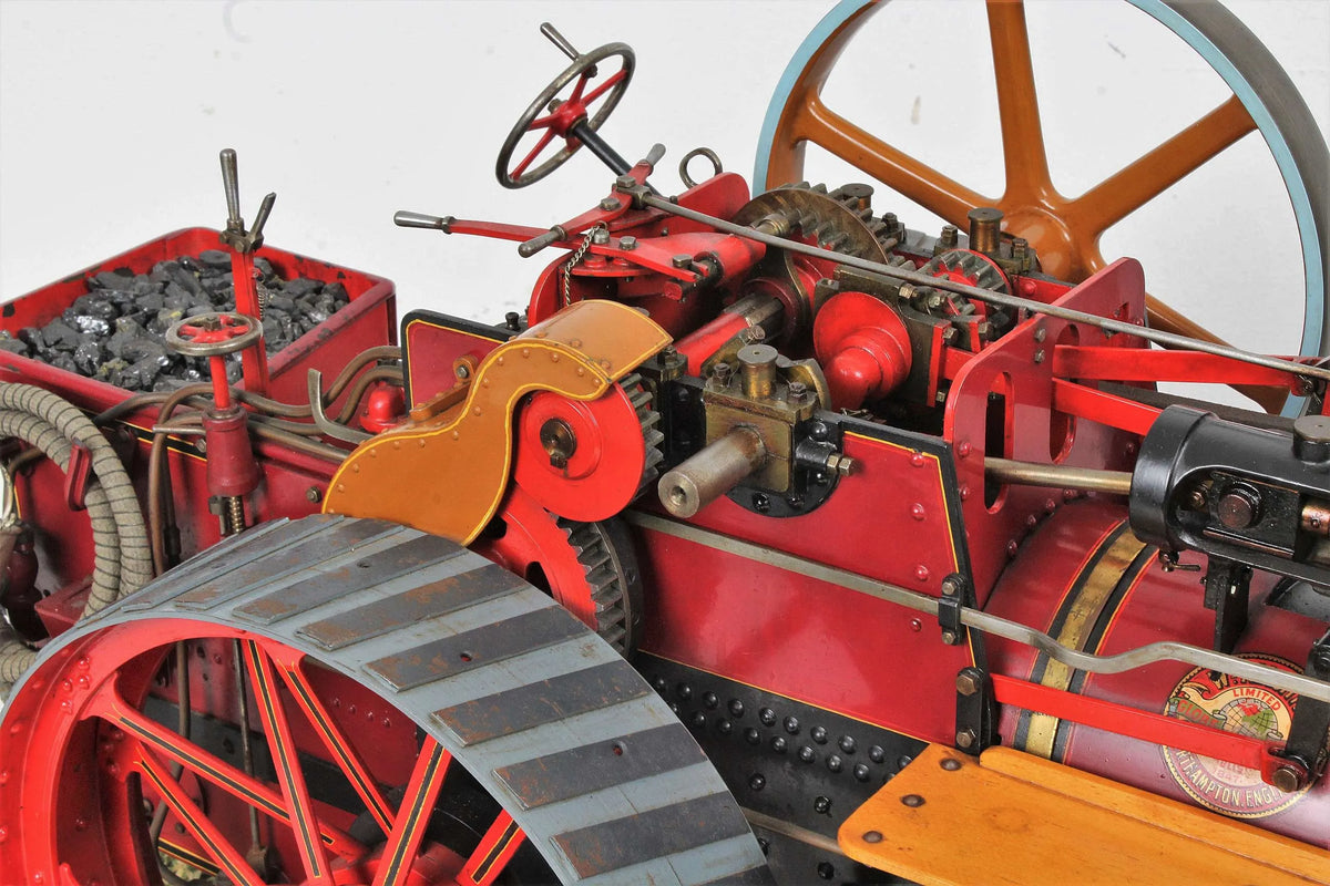 1 1/2 inch scale Allchin agricultural engine