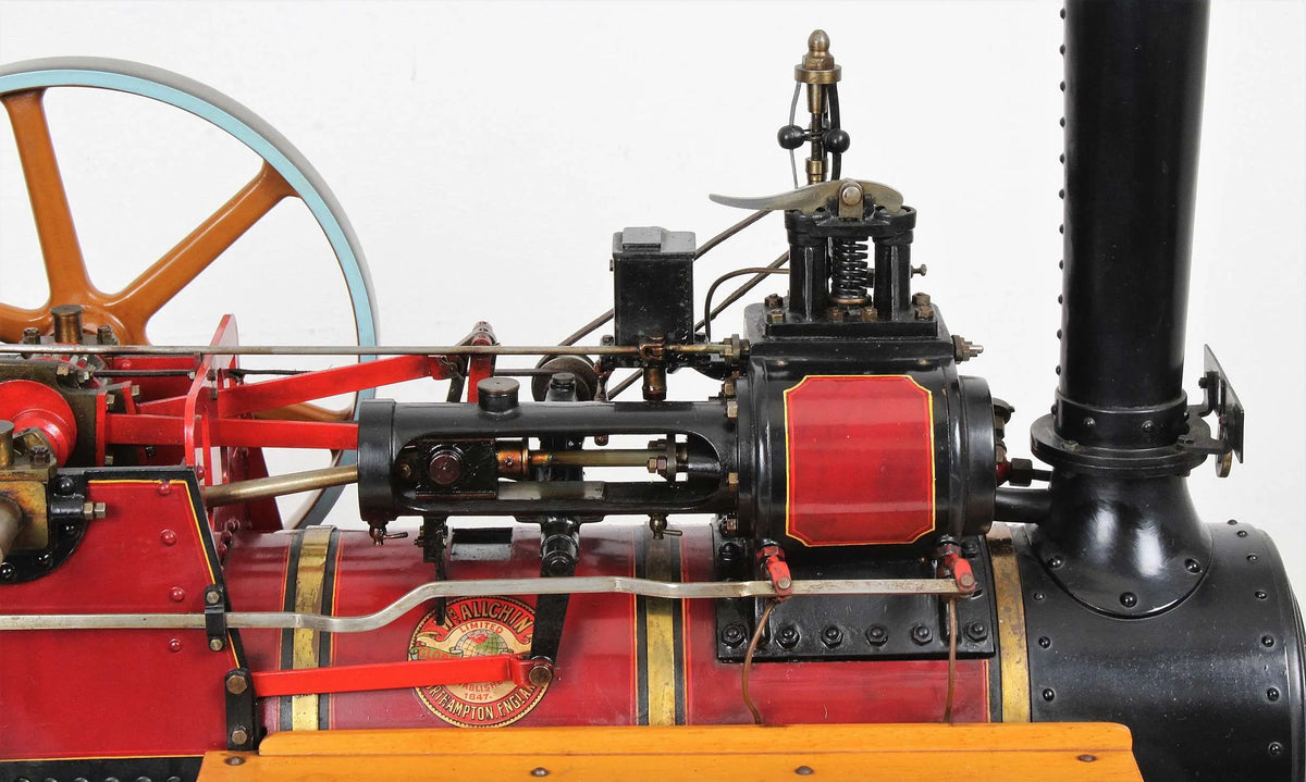 1 1/2 inch scale Allchin agricultural engine
