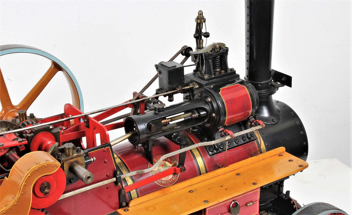1 1/2 inch scale Allchin agricultural engine