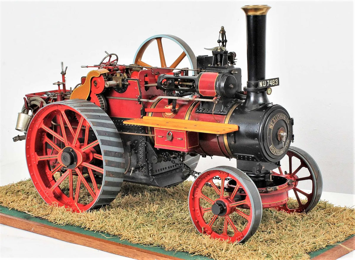 1 1/2 inch scale Allchin agricultural engine