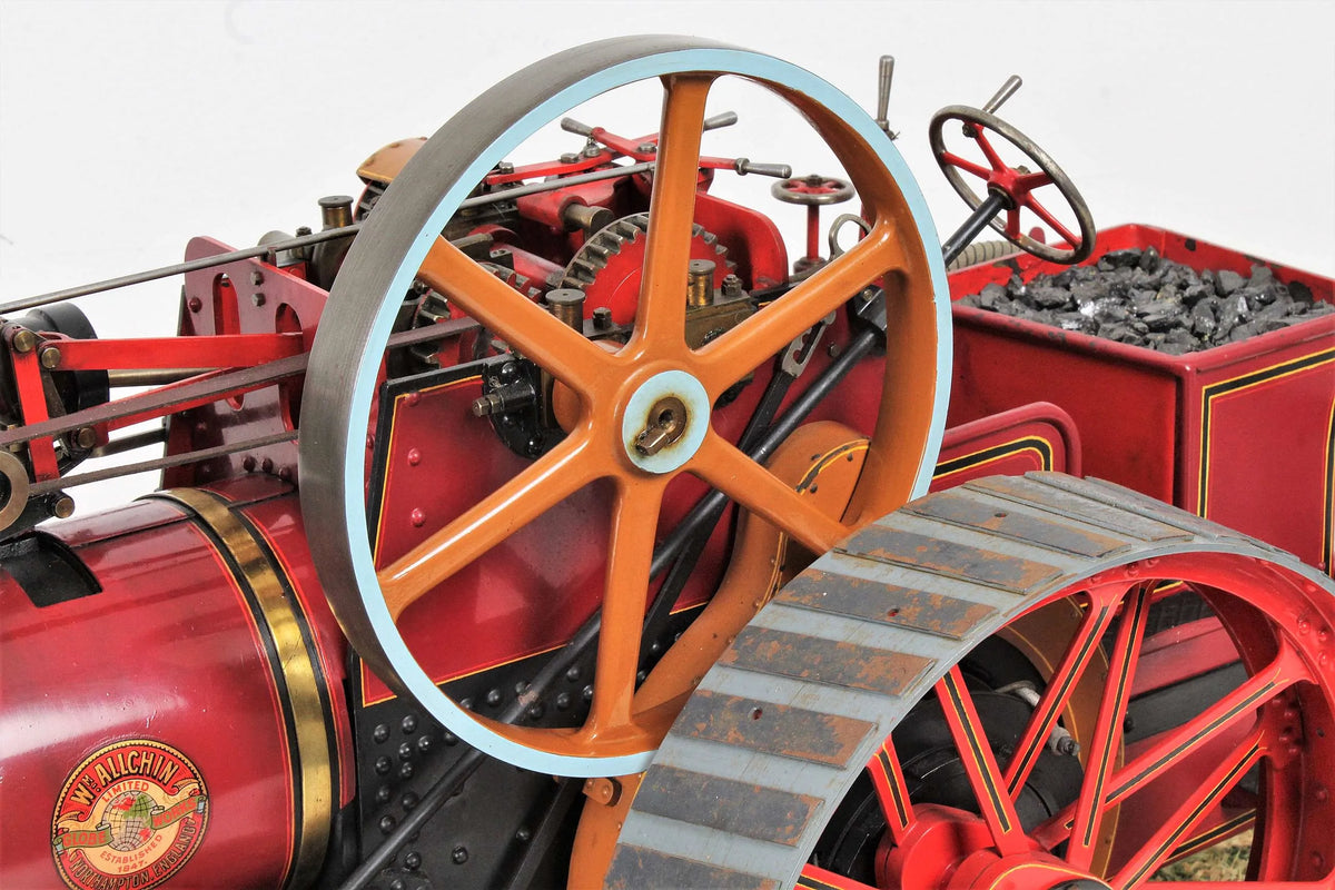 1 1/2 inch scale Allchin agricultural engine