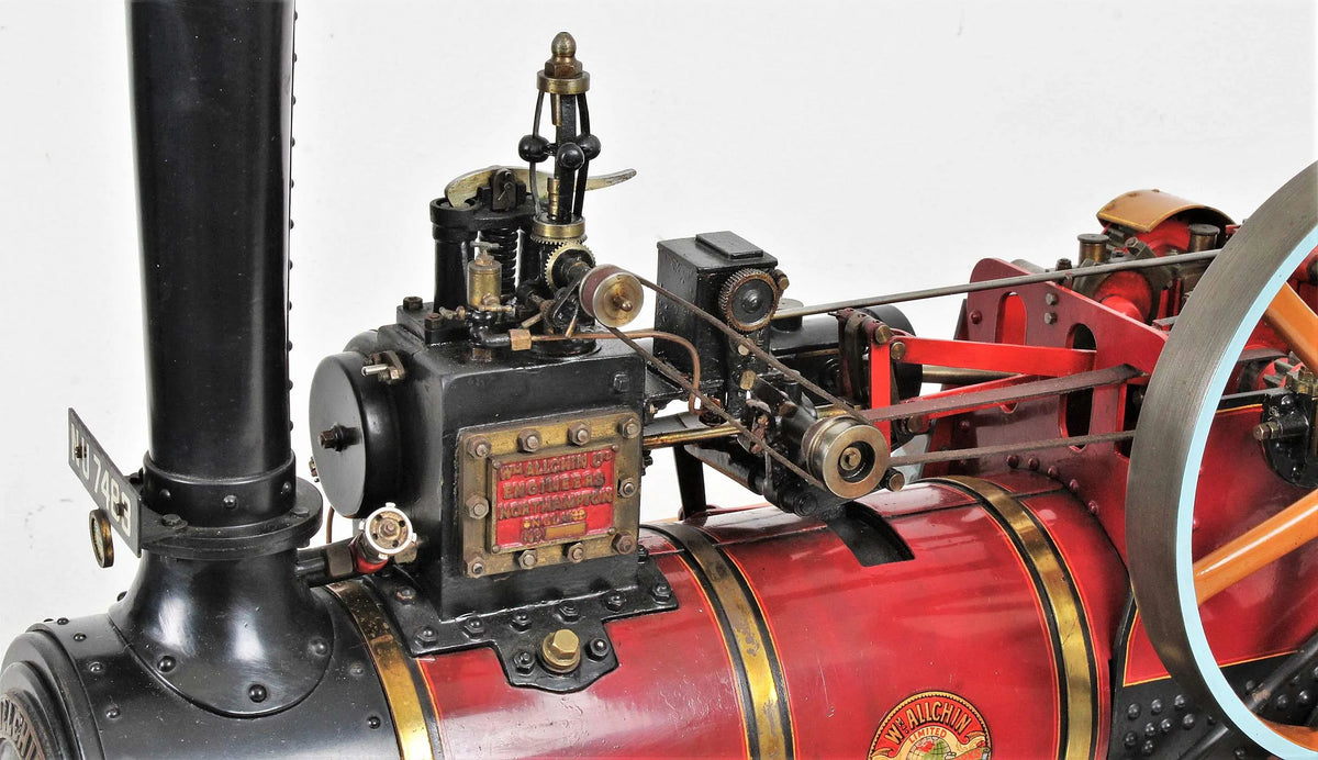 1 1/2 inch scale Allchin agricultural engine