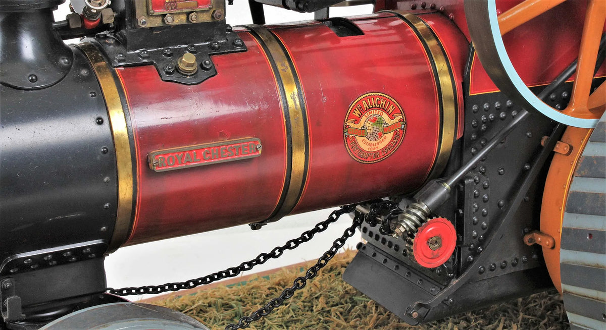 1 1/2 inch scale Allchin agricultural engine