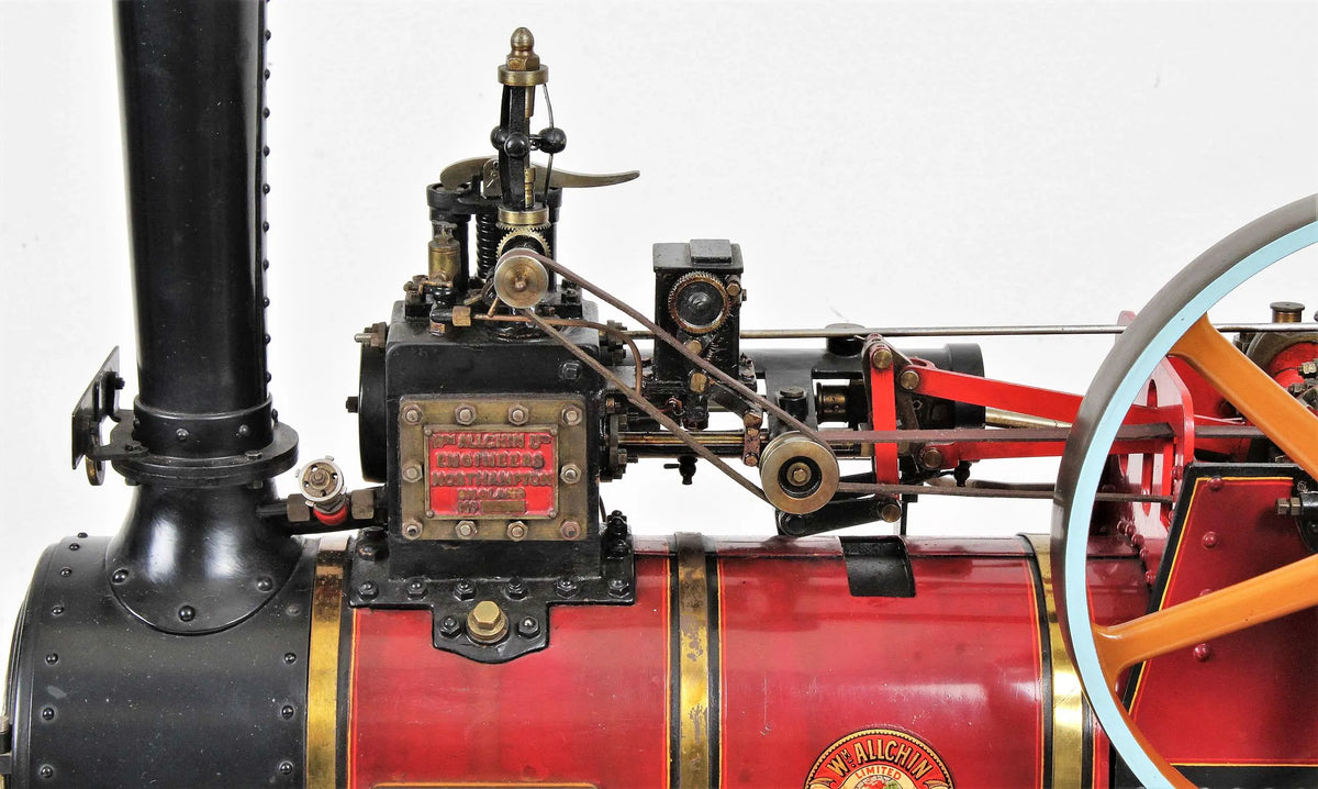 1 1/2 inch scale Allchin agricultural engine