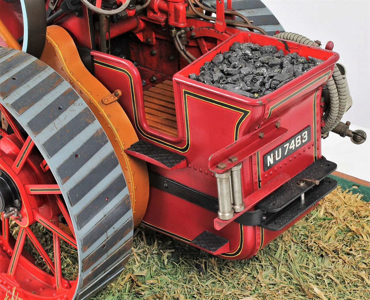 1 1/2 inch scale Allchin agricultural engine