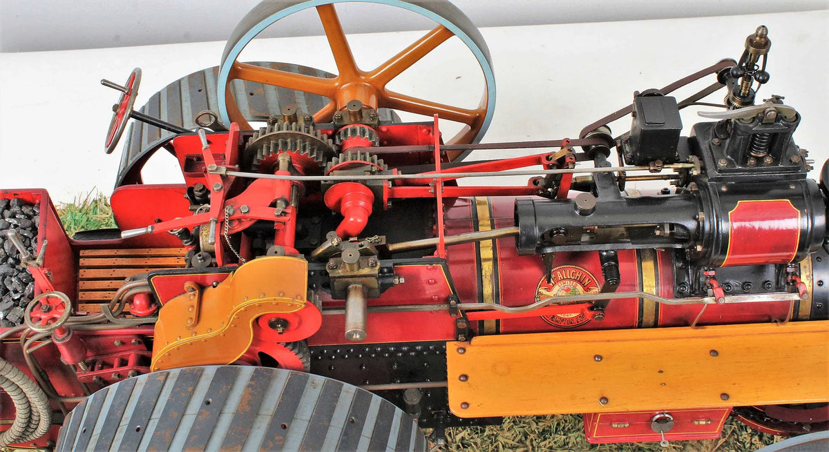 1 1/2 inch scale Allchin agricultural engine