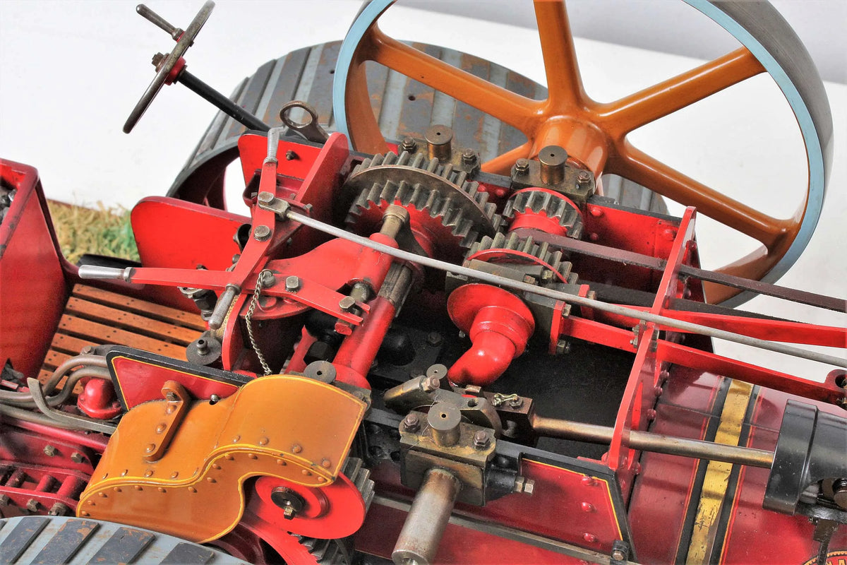 1 1/2 inch scale Allchin agricultural engine