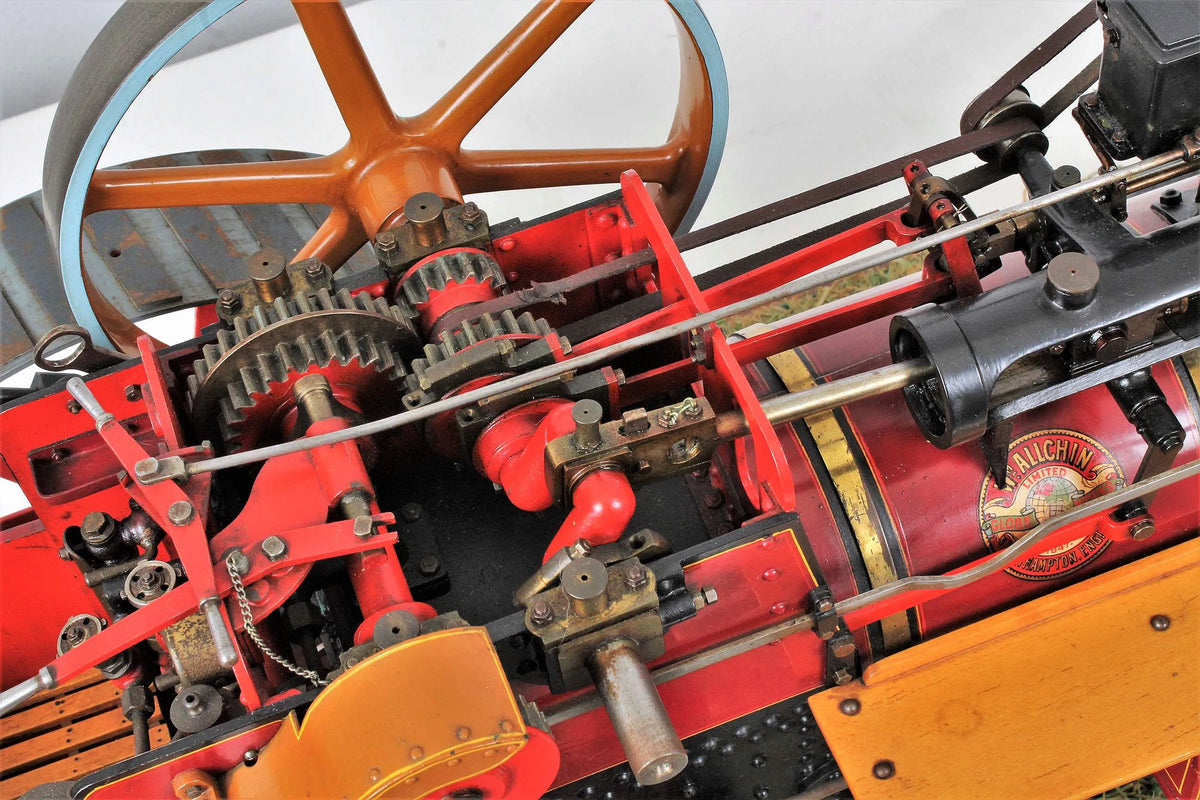 1 1/2 inch scale Allchin agricultural engine
