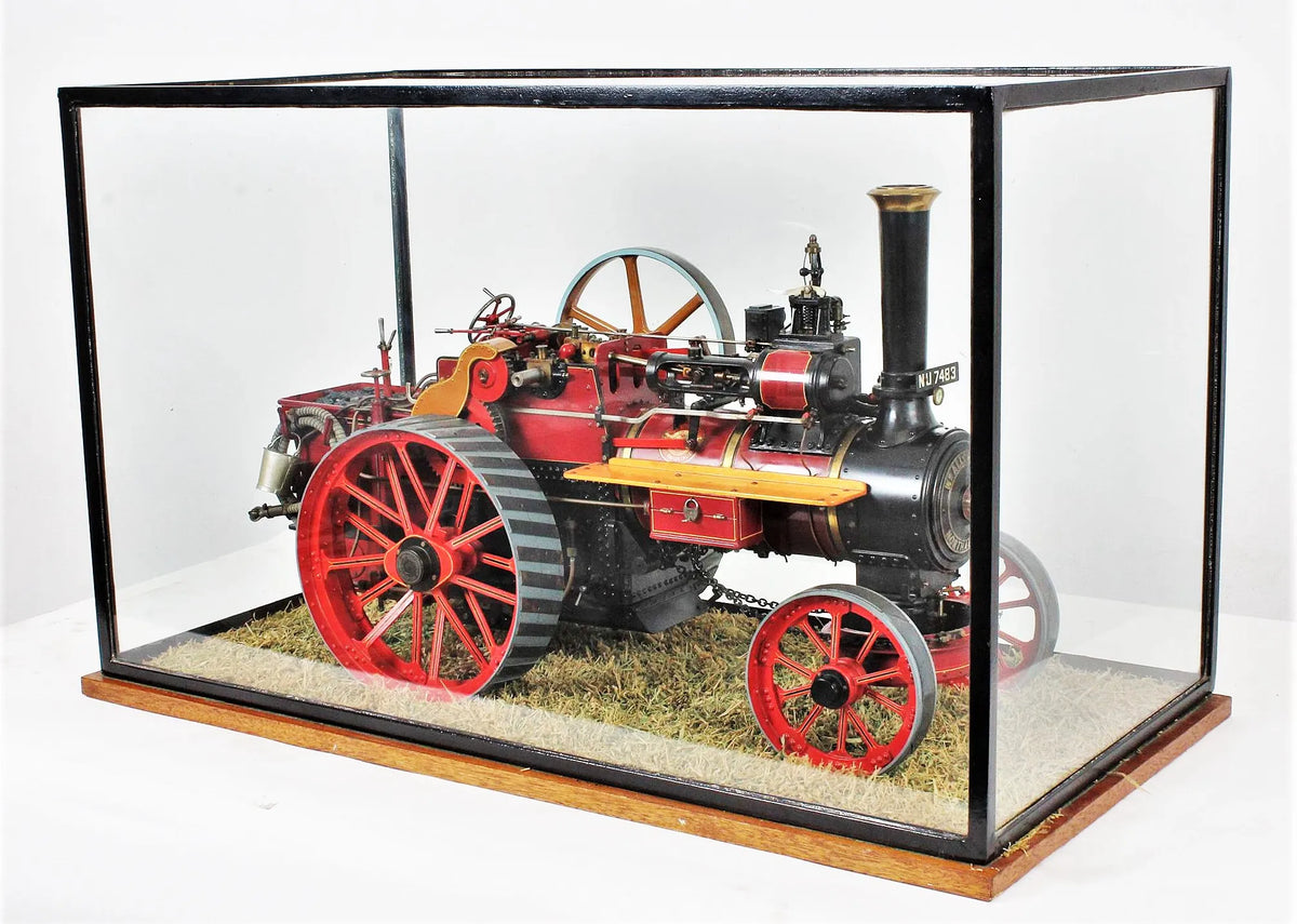 1 1/2 inch scale Allchin agricultural engine