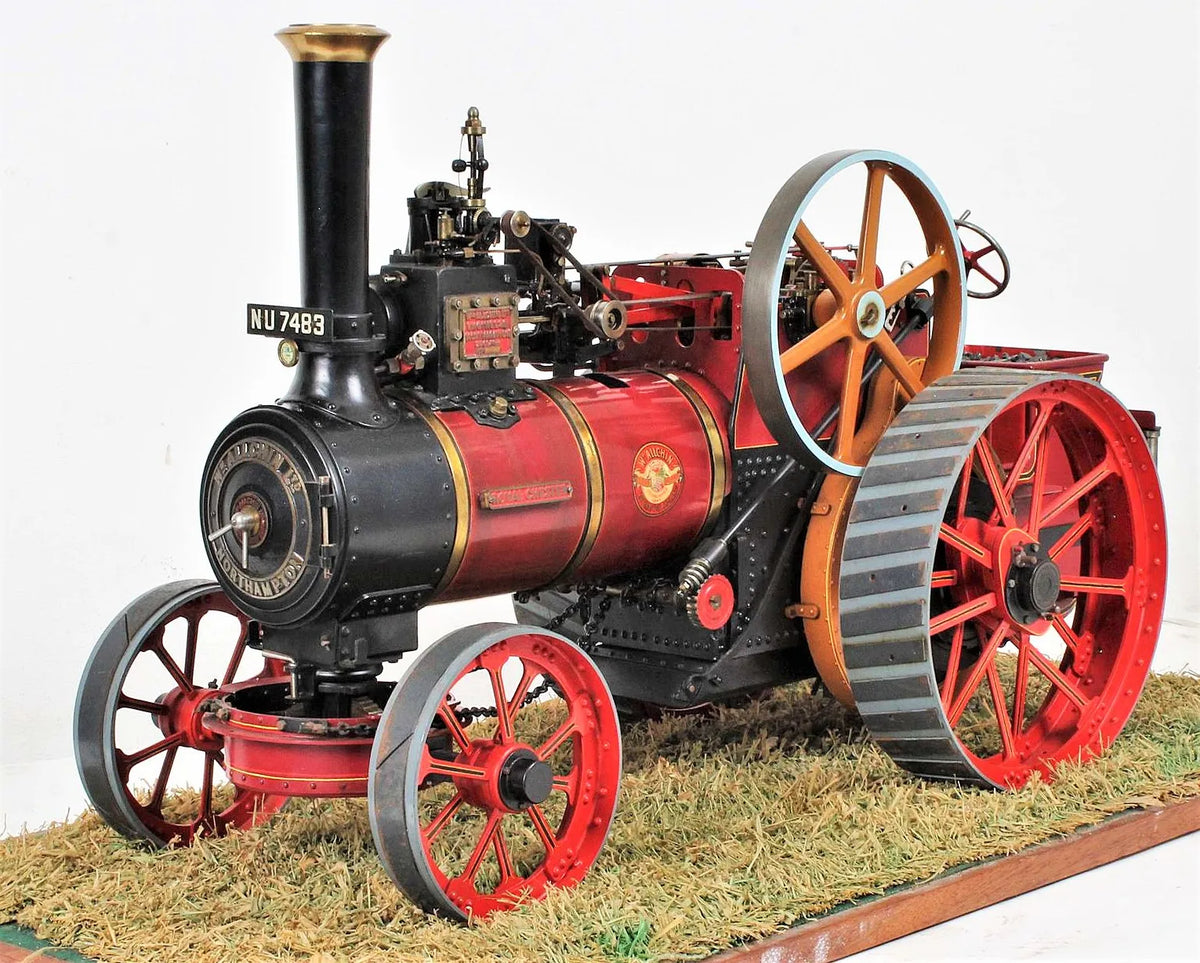 1 1/2 inch scale Allchin agricultural engine