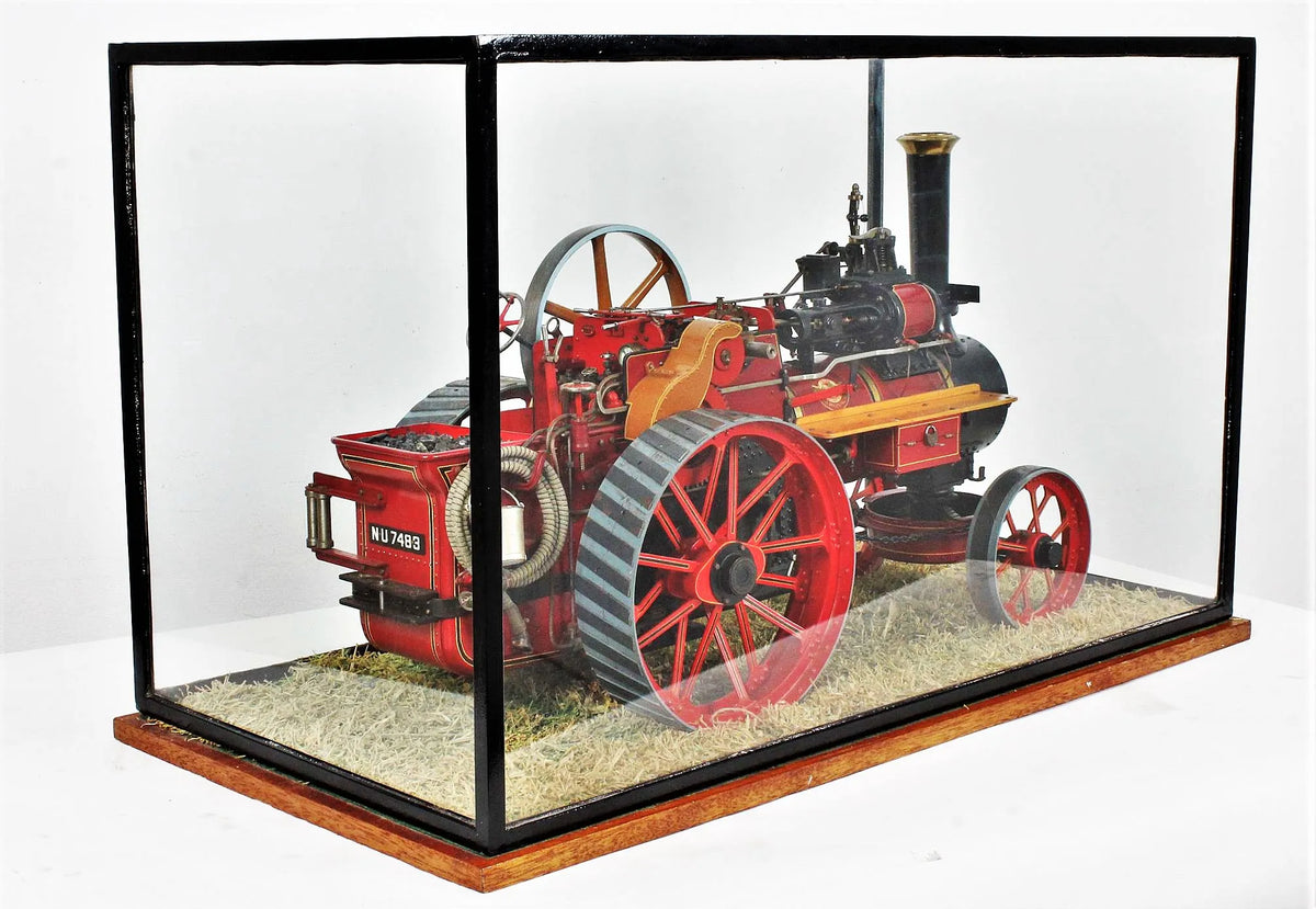 1 1/2 inch scale Allchin agricultural engine