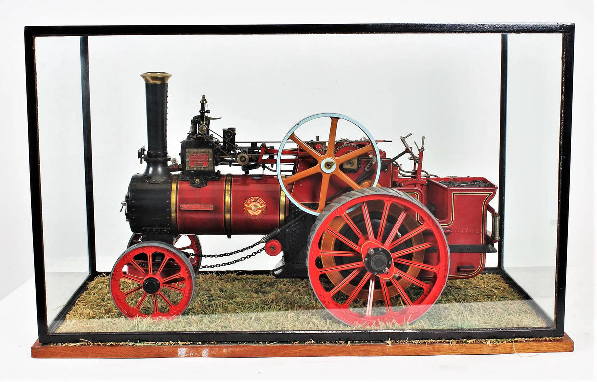 1 1/2 inch scale Allchin agricultural engine