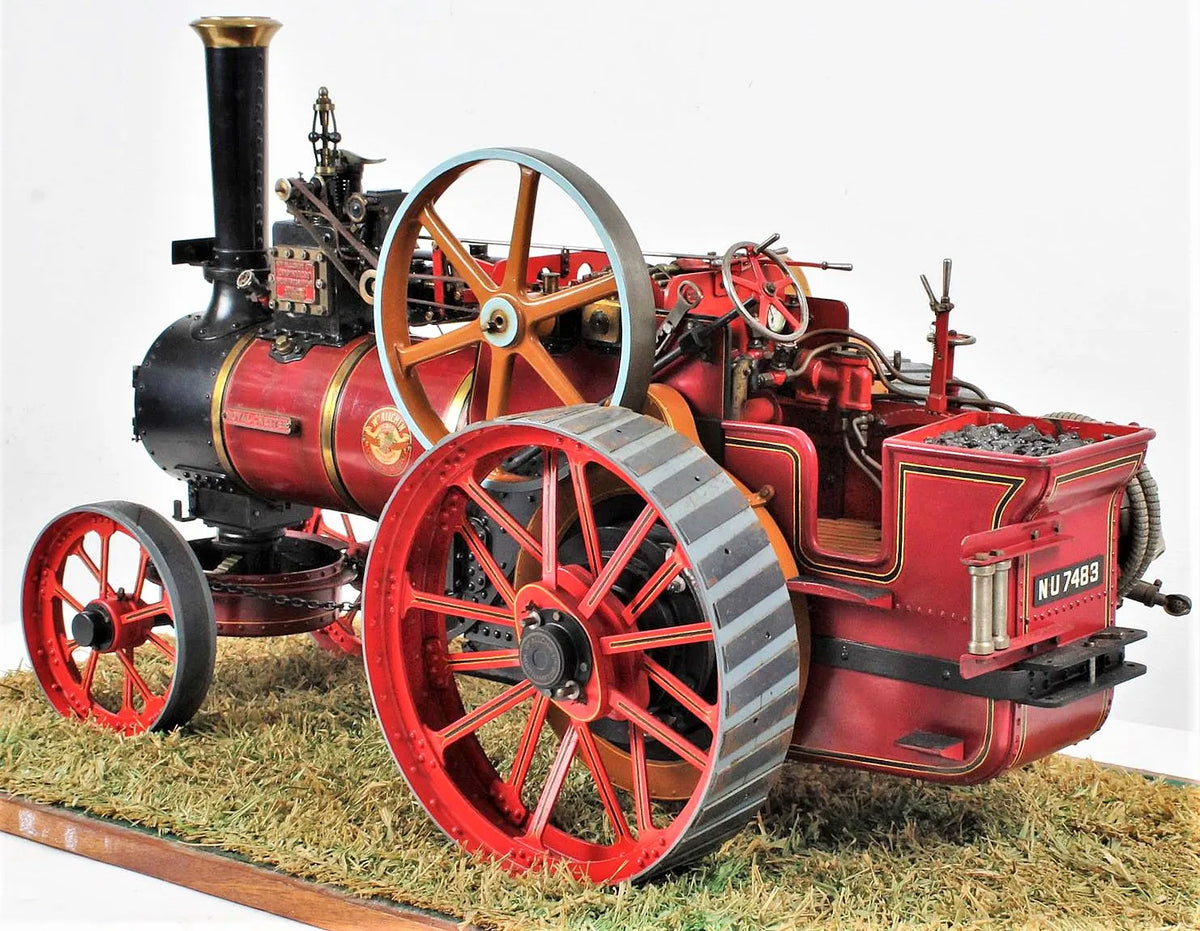 1 1/2 inch scale Allchin agricultural engine