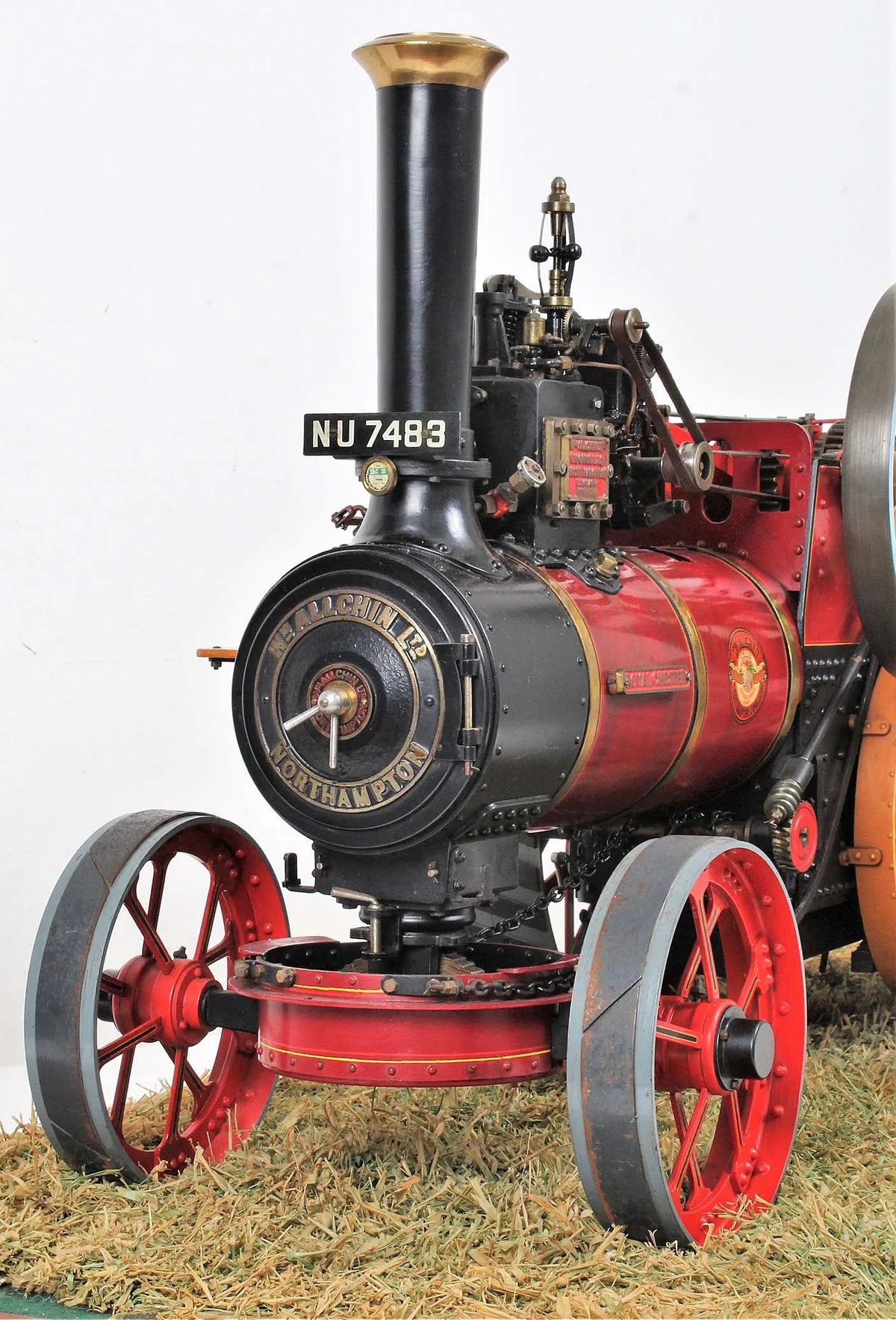 1 1/2 inch scale Allchin agricultural engine