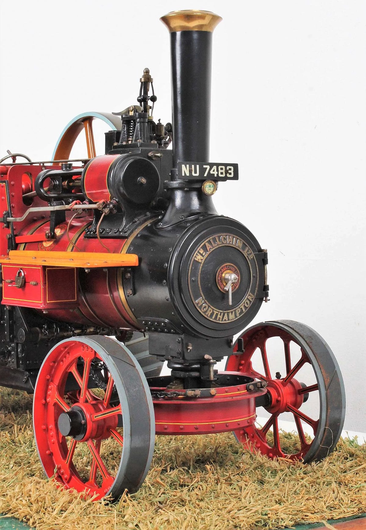 1 1/2 inch scale Allchin agricultural engine