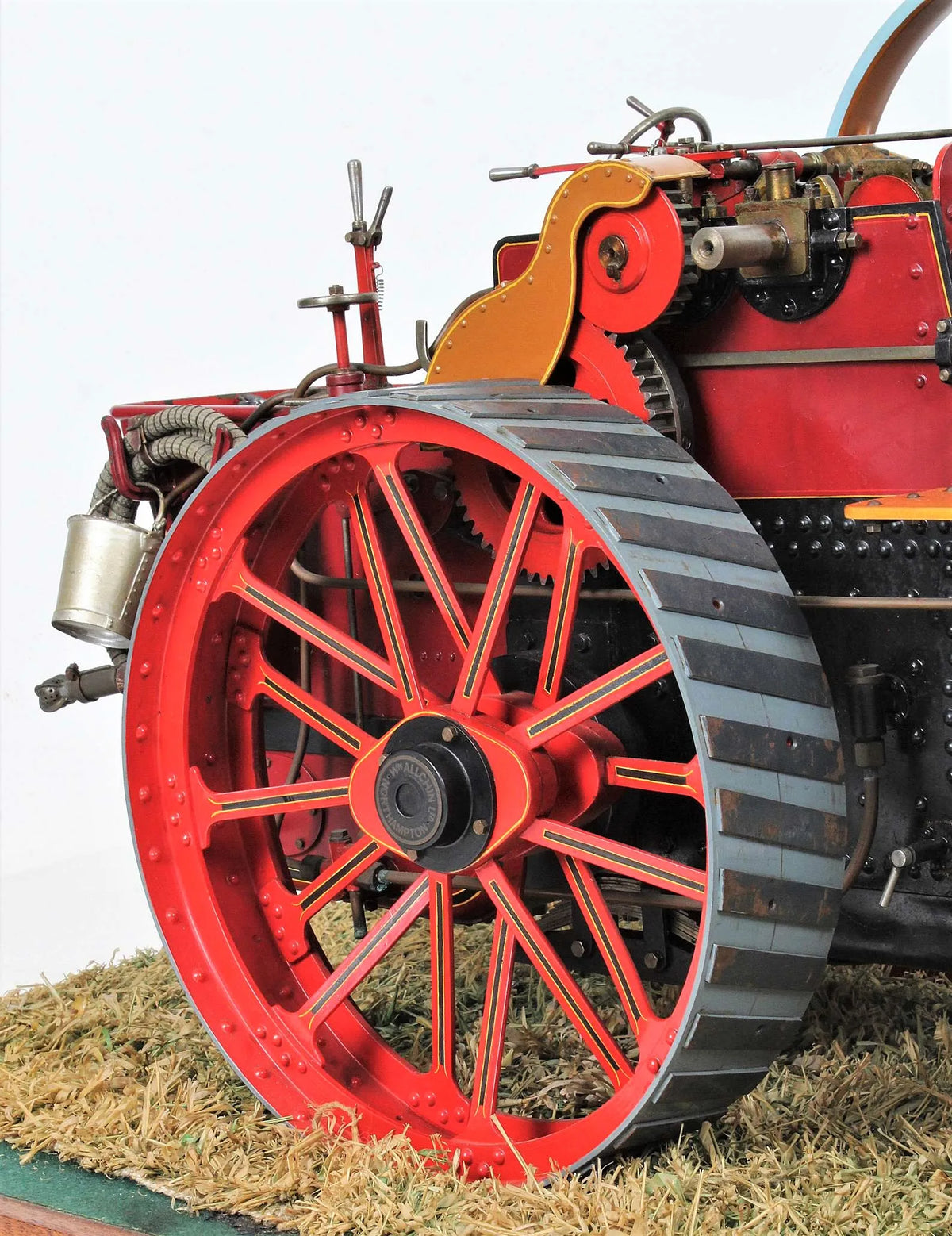 1 1/2 inch scale Allchin agricultural engine
