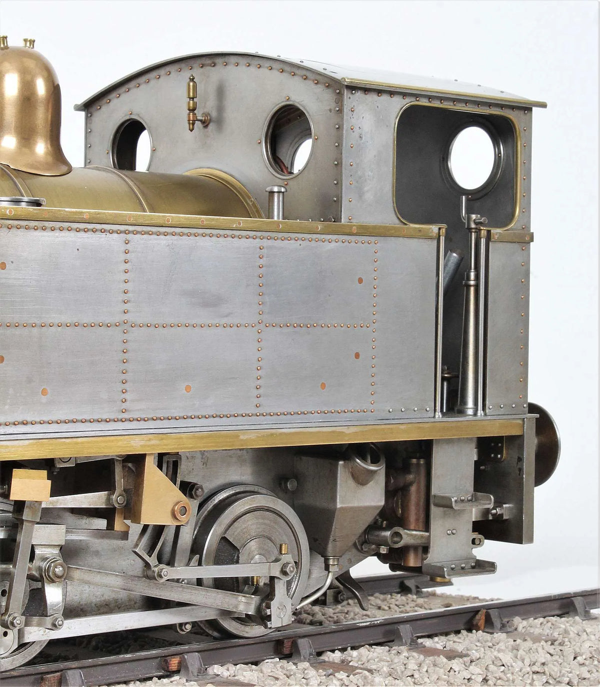 3 1/2 inch gauge "Tich" 0-4-0T