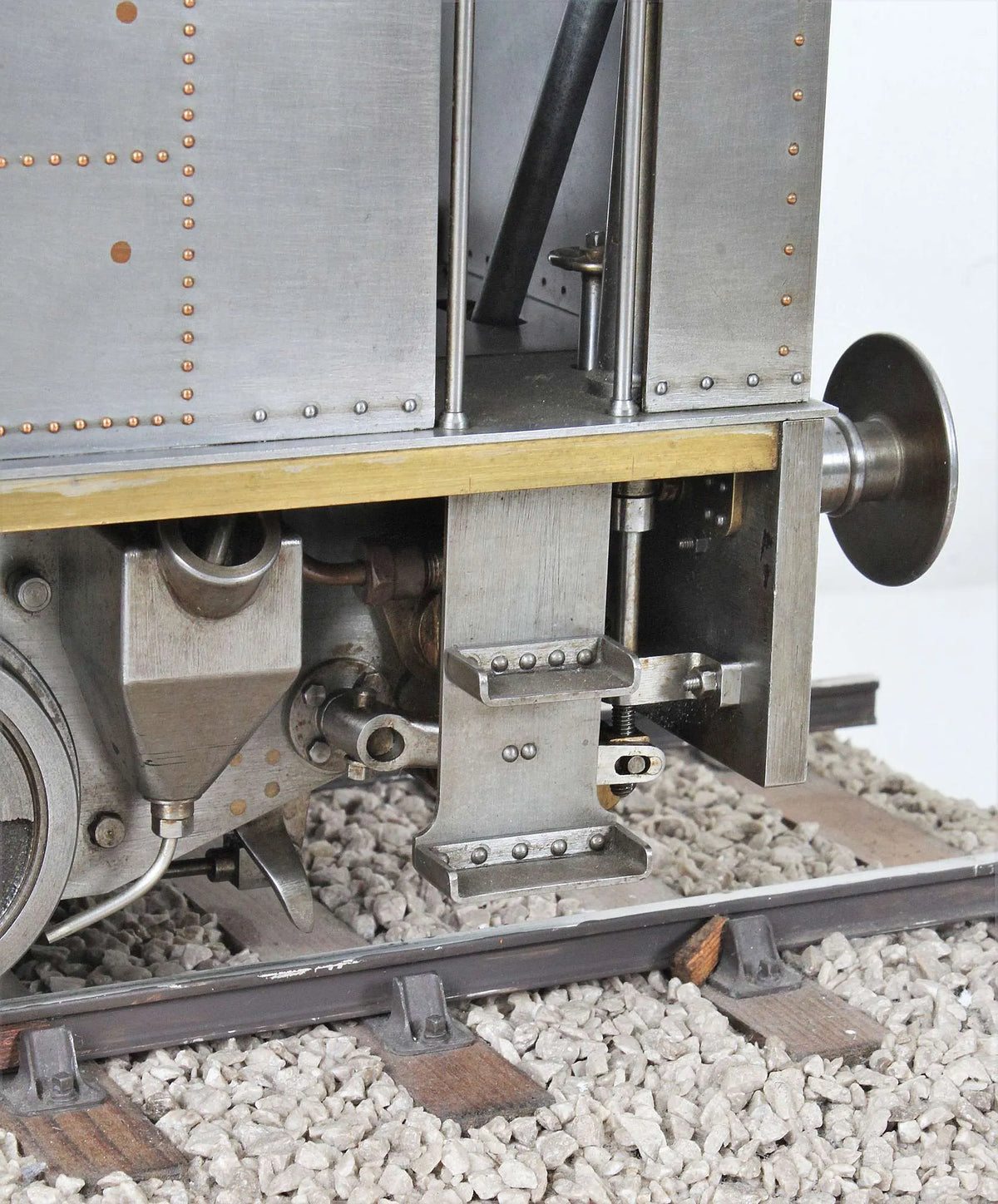 3 1/2 inch gauge "Tich" 0-4-0T