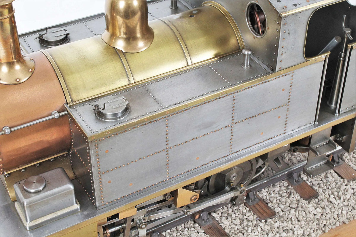 3 1/2 inch gauge "Tich" 0-4-0T