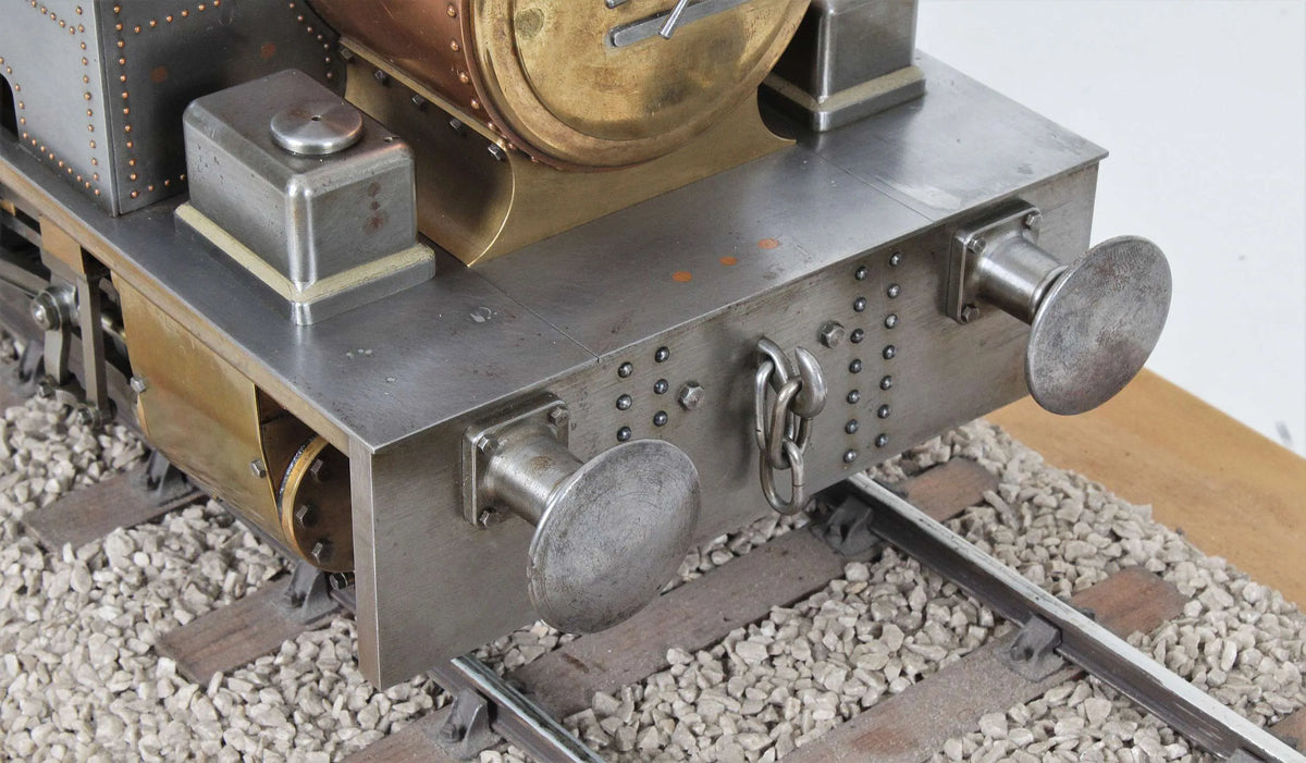 3 1/2 inch gauge "Tich" 0-4-0T