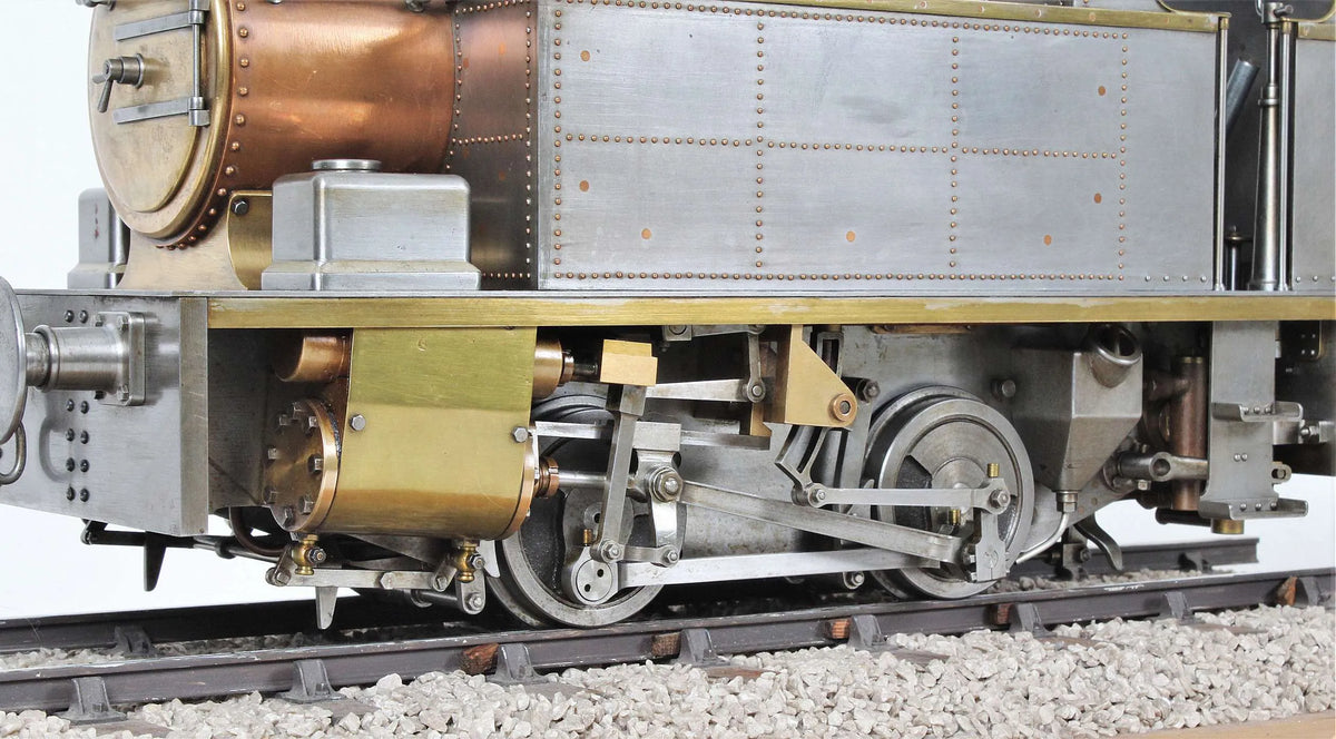 3 1/2 inch gauge "Tich" 0-4-0T