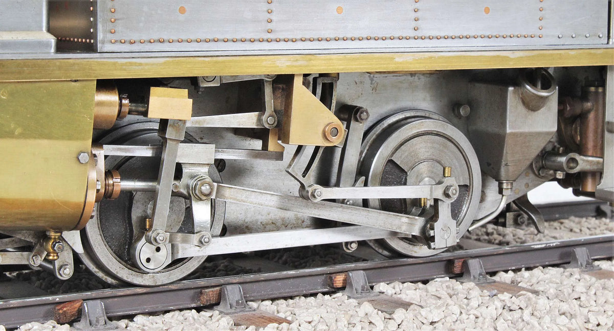 3 1/2 inch gauge "Tich" 0-4-0T