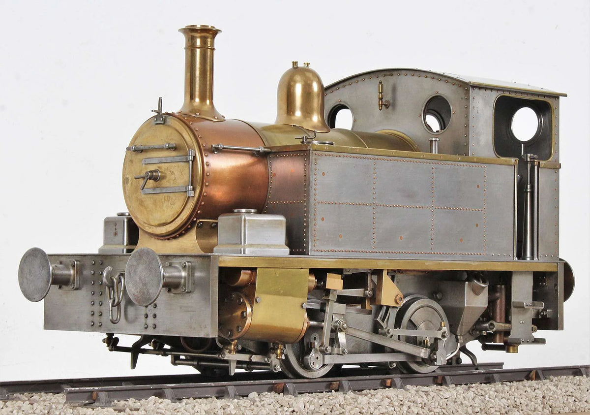 3 1/2 inch gauge "Tich" 0-4-0T